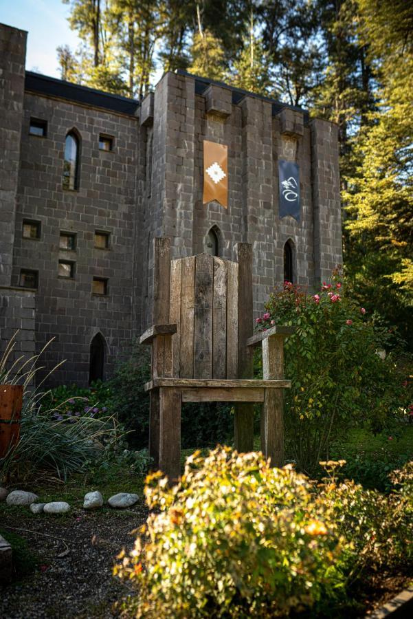 Del Caballero Castillo Hotel Villa La Angostura Exterior foto